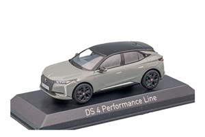 CITROEN DS4 PERFORMANCE LINE (2021), GREEN-GREY