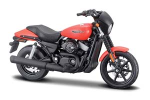 HARLEY DAVIDSON STREET 750 2015, RED / BLACK