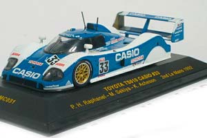 TOYOTA TS010 NO 33 2ND 24H LE MANS 1992 RAPHANEL/SEKIYA/ACHESON / ТОЙОТА TS010 33 2 МЕСТО 24 ЧАСА ЛЕ-МАН РАФАНЕЛ/СЕКИЯ/АЧЕСОН