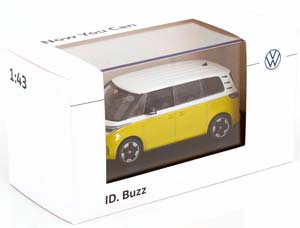 VW ID.BUZZ YELLOW WHITE — фото 4