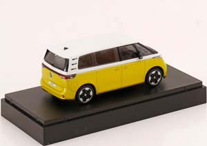 VW ID.BUZZ YELLOW WHITE — фото 2