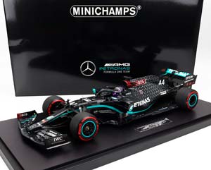 MERCEDES GP F1 W11 EQ PERFORMANCE TEAM AMG PETRONAS MOTORSPORT N 44 WORLD CHAMPION WINNER EIFEL GP