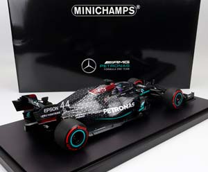 MERCEDES GP F1 W11 EQ PERFORMANCE TEAM AMG PETRONAS MOTORSPORT N 44 WORLD CHAMPION WINNER EIFEL GP — фото 2