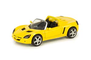 OPEL SPEEDSTER ЖЕЛТЫЙ