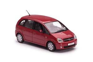 OPEL MERIVA A 2003 RED — фото 3