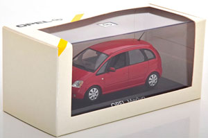 OPEL MERIVA A 2003 RED — фото 12