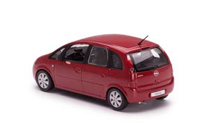 OPEL MERIVA A 2003 RED — фото 4