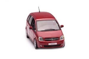 OPEL MERIVA A 2003 RED — фото 5