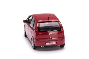 OPEL MERIVA A 2003 RED — фото 7
