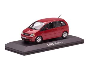 OPEL MERIVA A 2003 RED — фото 9