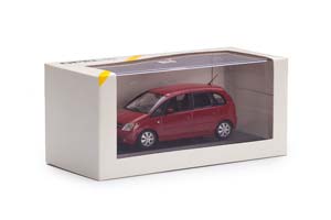 OPEL MERIVA A 2003 RED — фото 10