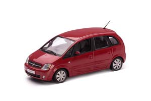 OPEL MERIVA A 2003 RED — фото 11
