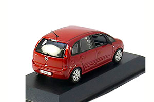 OPEL MERIVA A 2003 RED — фото 2