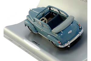 OPEL OLYMPIA CONVERTIBLE 1951-1952 GREY-BLUE — фото 2
