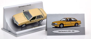OPEL SENATOR A 1978-1982 GOLDMETALLIC — фото 4