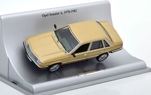 OPEL SENATOR A 1978-1982 GOLDMETALLIC