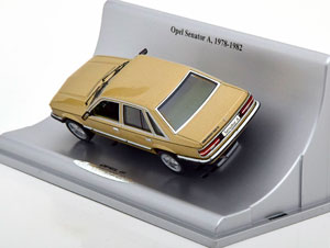 OPEL SENATOR A 1978-1982 GOLDMETALLIC — фото 2