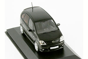 OPEL MERIVA OPC MERIVA A 2004 BLACK METALLIC — фото 3