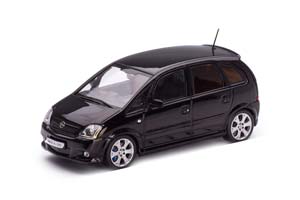 OPEL MERIVA OPC MERIVA A 2004 BLACK METALLIC — фото 12