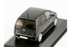 OPEL MERIVA OPC MERIVA A 2004 BLACK METALLIC — фото 4