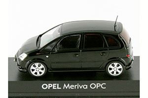 OPEL MERIVA OPC MERIVA A 2004 BLACK METALLIC — фото 5