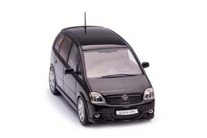 OPEL MERIVA OPC MERIVA A 2004 BLACK METALLIC — фото 7