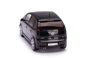 OPEL MERIVA OPC MERIVA A 2004 BLACK METALLIC — фото 8