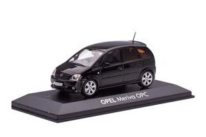 OPEL MERIVA OPC MERIVA A 2004 BLACK METALLIC — фото 10
