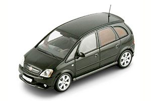 OPEL MERIVA OPC MERIVA A 2004 BLACK METALLIC