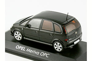 OPEL MERIVA OPC MERIVA A 2004 BLACK METALLIC — фото 2