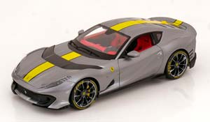 FERRARI 812 COMPETIZIONE 2021 GREY METALLIC SILVER