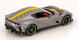 FERRARI 812 COMPETIZIONE 2021 GREY METALLIC SILVER — фото 2
