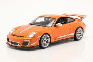 PORSCHE 911 (997) GT3 RS 4.0 YEAR 2011 WHITE / ПОРШЕ 911 997 ГТ3 РС 4 БЕЛЫЙ