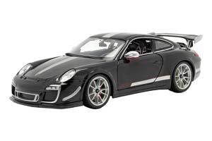 МОДЕЛЬ КОЛЛЕКЦИОННАЯ PORSCHE 911 (997) GT3 RS 4.0 2011 BLACK / ПОРШЕ 911 (997) GT3 RS 4.0 2011 ЧЕРНЫЙ