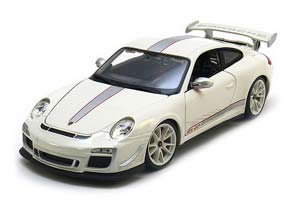 МОДЕЛЬ КОЛЛЕКЦИОННАЯ PORSCHE 911 (997) GT3 RS 4.0 2011 WHITE / ПОРШЕ 911 (997) GT3 RS 4.0 2011 БЕЛЫЙ
