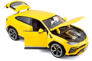 LAMBORGHINI URUS 2022 YELLOW / ЛАМБОРГИНИ УРУС ЖЕЛТЫЙ — фото 3