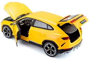 LAMBORGHINI URUS 2022 YELLOW / ЛАМБОРГИНИ УРУС ЖЕЛТЫЙ — фото 4