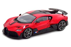 BUGATTI DIVO 2019 RED METALLIC / БУГАТТИ ДИВО КРАСНЫЙ