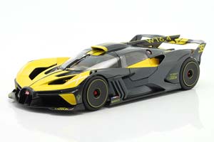BUGATTI BOLIDE W16.4 YEAR 2020 YELLOW / БУГАТТИ БОЛИДЕ W16 4 ЖЕЛТЫЙ