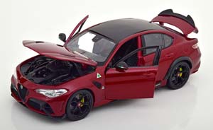 ALFA ROMEO GIULIA GTA 2020 RED METALLIC — фото 3