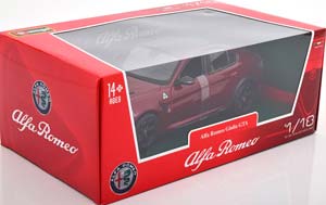 ALFA ROMEO GIULIA GTA 2020 RED METALLIC — фото 4