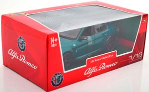 ALFA ROMEO GIULIA GTAM 2020 GREEN METALLIC — фото 4