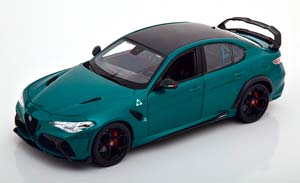 ALFA ROMEO GIULIA GTAM 2020 GREEN METALLIC