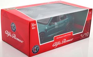ALFA ROMEO GIULIA GTAM 2020 GREEN METALLIC — фото 4