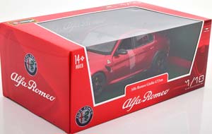 ALFA ROMEO GIULIA GTAM 2020 RED METALLIC — фото 4