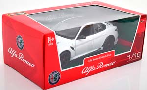 ALFA ROMEO GIULIA GTAM 2020 WHITE METALLIC — фото 4