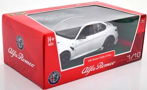 ALFA ROMEO GIULIA GTAM 2020 WHITE METALLIC — фото 4