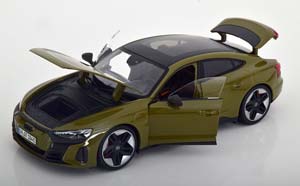 AUDI RS E-TRON GT 2022 OLIVE-GREEN — фото 3