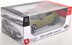 AUDI RS E-TRON GT 2022 OLIVE-GREEN — фото 5