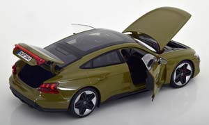 AUDI RS E-TRON GT 2022 OLIVE-GREEN — фото 4